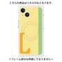 プレミアムパネル with MagSafe［ オリジナル - initial color line - L yellow ］