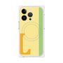 プレミアムパネル with MagSafe［ オリジナル - initial color line - L yellow ］