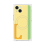 プレミアムパネル with MagSafe［ オリジナル - initial color line - L yellow ］