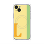 プレミアムパネル with MagSafe［ オリジナル - initial color line - L yellow ］