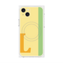 プレミアムパネル with MagSafe［ オリジナル - initial color line - L yellow ］