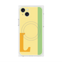 プレミアムパネル with MagSafe［ オリジナル - initial color line - L yellow ］