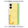 プレミアムパネル with MagSafe［ オリジナル - initial color line - L yellow ］