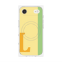 プレミアムパネル with MagSafe［ オリジナル - initial color line - L yellow ］