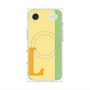 プレミアムパネル with MagSafe［ オリジナル - initial color line - L yellow ］