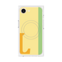 プレミアムパネル with MagSafe［ オリジナル - initial color line - L yellow ］