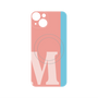 プレミアムパネル with MagSafe［ オリジナル - initial color line - M pink ］