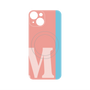 プレミアムパネル with MagSafe［ オリジナル - initial color line - M pink ］