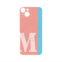 プレミアムパネル with MagSafe［ オリジナル - initial color line - M pink ］
