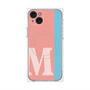 プレミアムパネル with MagSafe［ オリジナル - initial color line - M pink ］