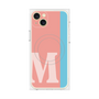 プレミアムパネル with MagSafe［ オリジナル - initial color line - M pink ］