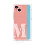 プレミアムパネル with MagSafe［ オリジナル - initial color line - M pink ］