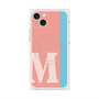 プレミアムパネル with MagSafe［ オリジナル - initial color line - M pink ］