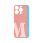 プレミアムパネル with MagSafe［ オリジナル - initial color line - M pink ］
