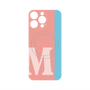 プレミアムパネル with MagSafe［ オリジナル - initial color line - M pink ］