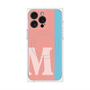 プレミアムパネル with MagSafe［ オリジナル - initial color line - M pink ］