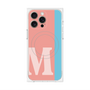 プレミアムパネル with MagSafe［ オリジナル - initial color line - M pink ］