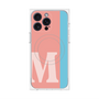 プレミアムパネル with MagSafe［ オリジナル - initial color line - M pink ］