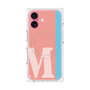 プレミアムパネル with MagSafe［ オリジナル - initial color line - M pink ］