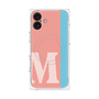 プレミアムパネル with MagSafe［ オリジナル - initial color line - M pink ］