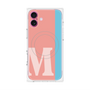 プレミアムパネル with MagSafe［ オリジナル - initial color line - M pink ］
