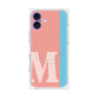 プレミアムパネル with MagSafe［ オリジナル - initial color line - M pink ］
