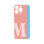 プレミアムパネル with MagSafe［ オリジナル - initial color line - M pink ］