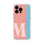 プレミアムパネル with MagSafe［ オリジナル - initial color line - M pink ］