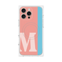 プレミアムパネル with MagSafe［ オリジナル - initial color line - M pink ］