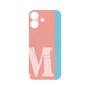 プレミアムパネル with MagSafe［ オリジナル - initial color line - M pink ］