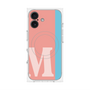 プレミアムパネル with MagSafe［ オリジナル - initial color line - M pink ］