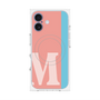 プレミアムパネル with MagSafe［ オリジナル - initial color line - M pink ］