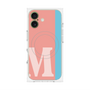プレミアムパネル with MagSafe［ オリジナル - initial color line - M pink ］