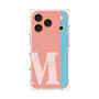 プレミアムパネル with MagSafe［ オリジナル - initial color line - M pink ］