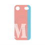 プレミアムパネル with MagSafe［ オリジナル - initial color line - M pink ］