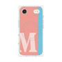 プレミアムパネル with MagSafe［ オリジナル - initial color line - M pink ］