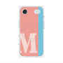プレミアムパネル with MagSafe［ オリジナル - initial color line - M pink ］