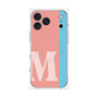 プレミアムパネル with MagSafe［ オリジナル - initial color line - M pink ］