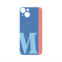 プレミアムパネル with MagSafe［ オリジナル - initial color line - M blue ］