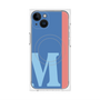 プレミアムパネル with MagSafe［ オリジナル - initial color line - M blue ］