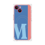 プレミアムパネル with MagSafe［ オリジナル - initial color line - M blue ］