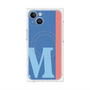プレミアムパネル with MagSafe［ オリジナル - initial color line - M blue ］