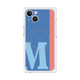 プレミアムパネル with MagSafe［ オリジナル - initial color line - M blue ］