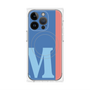 プレミアムパネル with MagSafe［ オリジナル - initial color line - M blue ］