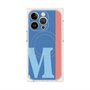プレミアムパネル with MagSafe［ オリジナル - initial color line - M blue ］