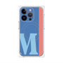 プレミアムパネル with MagSafe［ オリジナル - initial color line - M blue ］