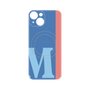 プレミアムパネル with MagSafe［ オリジナル - initial color line - M blue ］