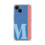 プレミアムパネル with MagSafe［ オリジナル - initial color line - M blue ］