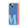 プレミアムパネル with MagSafe［ オリジナル - initial color line - M blue ］