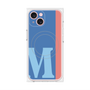 プレミアムパネル with MagSafe［ オリジナル - initial color line - M blue ］
